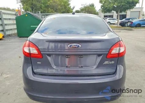 2013 Ford Fiesta Se из США, поврежденный, VIN 3FADP4BJ7DM223512